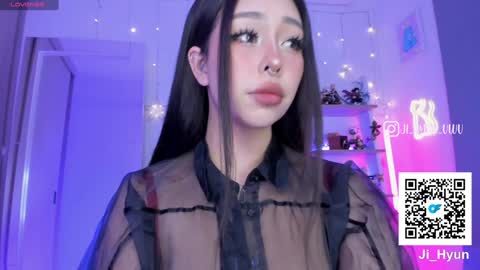 Snapshot of ji_hyun chatting on February 2, 1:45 am Ji online show from February 2, 1:45 am