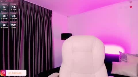 Jin Harrison    online show from February 11, 3:40 am