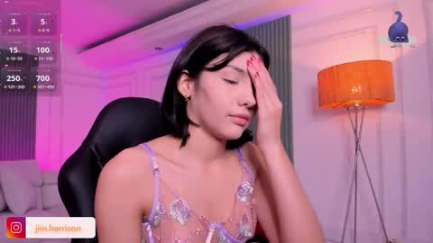 Jin Harrison    online show from October 20, 11:02 am