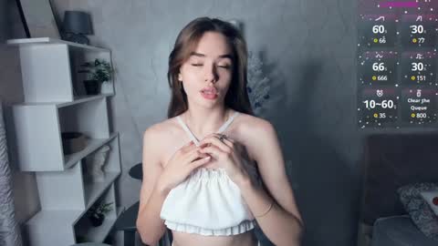 Snapshot of jinny_garland chatting on December 23, 6:33 am Jinny online show from December 23, 6:33 am