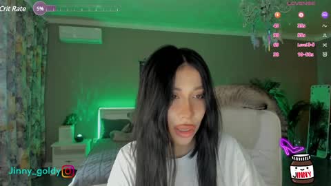 Snapshot of jinny_gold chatting on January 18, 3:53 am MY NEW INSTA jinny goldy online show from January 18, 3:53 am