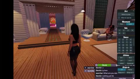 Snapshot of jstel chatting on September 18, 4:49 pm EleniGr online show from September 18, 4:49 pm