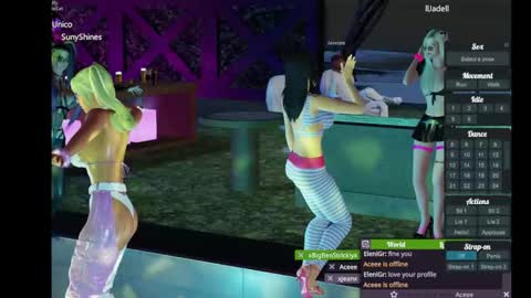 Snapshot of jstel chatting on March 8, 5:36 am EleniGr online show from March 8, 5:36 am