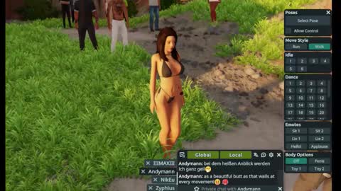 EleniGr online show from November 3, 8:13 pm