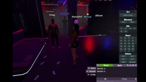 Snapshot of jstel chatting on February 26, 6:14 pm EleniGr online show from February 26, 6:14 pm