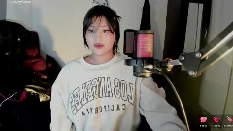 Snapshot of ju_kyung chatting on March 7, 6:35 am Ju Kyung online show from March 7, 6:35 am