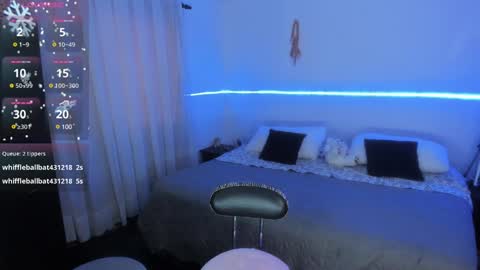 Snapshot of juanitablue chatting on January 1, 5:44 pm Blue online show from January 1, 5:44 pm