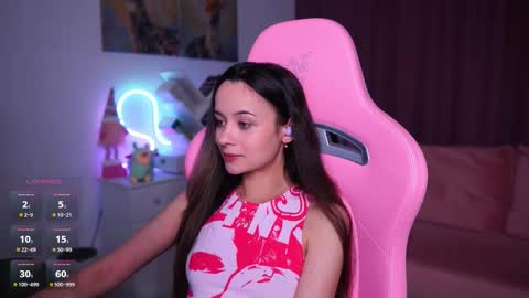 Angelina online show from March 17, 3:05 pm