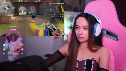 Angelina online show from April 7, 3:36 pm