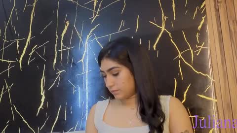 JULIANA  online show from April 11, 6:00 pm