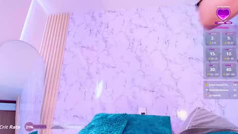 Snapshot of julianarodriguez_ chatting on October 1, 6:46 pm Juliana online show from October 1, 6:46 pm