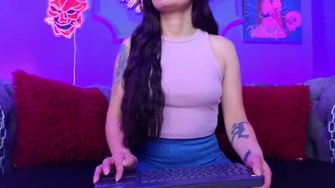 Snapshot of julieta_russell chatting on March 4, 12:01 pm Julieta online show from March 4, 12:01 pm