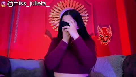  Julieta  online show from July 9, 12:07 pm