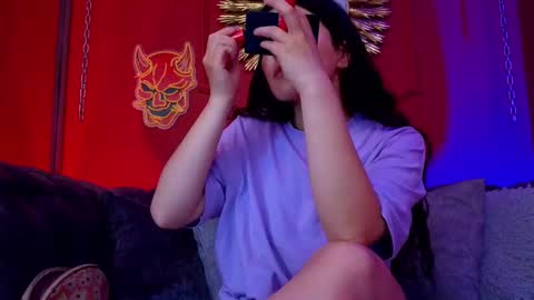Snapshot of julieta_russell chatting on September 19, 12:48 pm Julieta online show from September 19, 12:48 pm