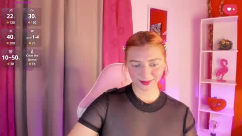 Snapshot of julietacollins_ chatting on February 27, 1:05 am Juliet online show from February 27, 1:05 am