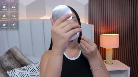 Snapshot of julietasantos__ chatting on March 6, 6:48 pm Julieta Santos online show from March 6, 6:48 pm