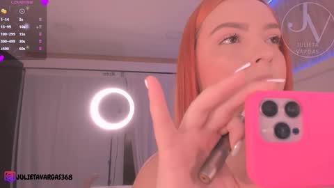 Julieta Vargas online show from February 26, 10:38 am