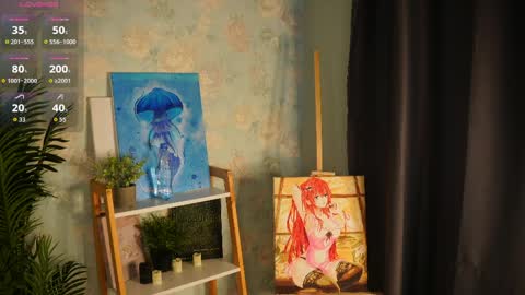 Mia online show from April 1, 3:51 am