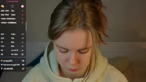 Julie online show from January 17, 6:48 pm