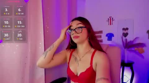 Julieth online show from July 15, 3:44 am