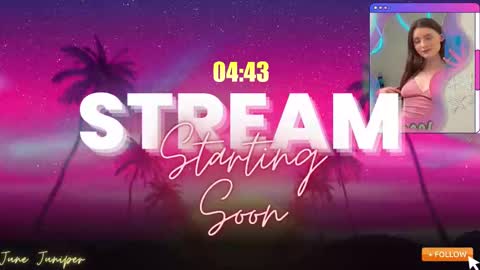 June Juniper online show from September 10, 11:16 pm