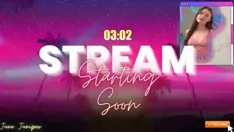 June Juniper online show from September 9, 11:04 pm