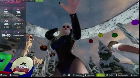 Emily online show from December 3, 7:27 pm