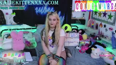 KalieKitten online show from June 15, 9:04 pm