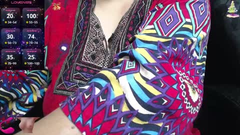 Snapshot of kalpananaisha_ chatting on December 23, 9:59 am Alisha online show from December 23, 9:59 am