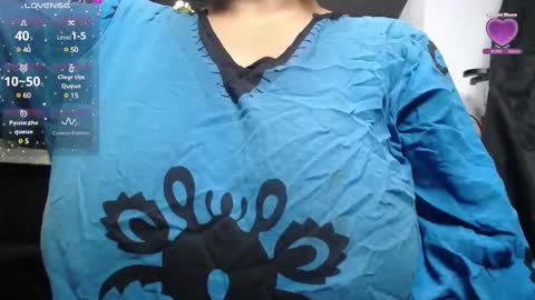 Snapshot of kalpananaisha_ chatting on February 19, 10:12 am Alisha online show from February 19, 10:12 am