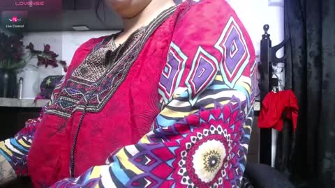 Snapshot of kalpananaisha_ chatting on February 6, 10:04 am Alisha online show from February 6, 10:04 am