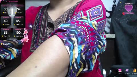 Snapshot of kalpananaisha_ chatting on January 27, 10:06 am Alisha online show from January 27, 10:06 am