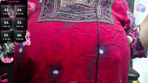 Snapshot of kalpananaisha_ chatting on February 13, 10:02 am Alisha online show from February 13, 10:02 am
