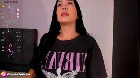 Snapshot of kandy_sub chatting on January 14, 3:01 am CAMILA IG Camila2oficial online show from January 14, 3:01 am