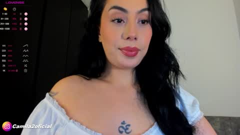 Snapshot of kandy_sub chatting on October 18, 2:36 am CAMILA IG Camila2oficial online show from October 18, 2:36 am