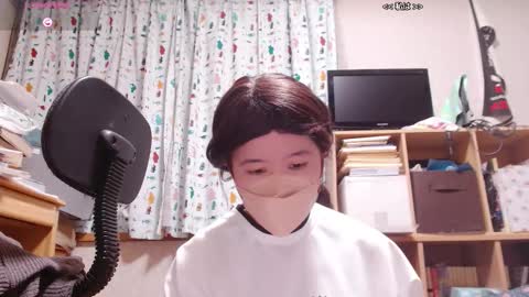 Snapshot of kaorixp chatting on October 27, 9:05 am kaorixp online show from October 27, 9:05 am