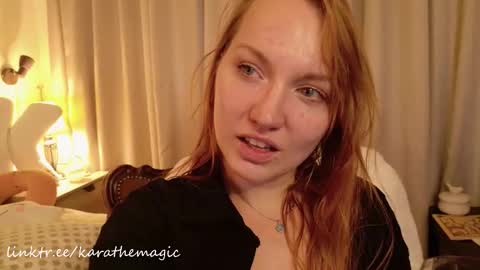 I am here around 5am GMT karathemagic online show from February 1, 1:43 pm