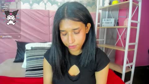 Snapshot of karin_ks chatting on October 18, 8:10 pm Karina online show from October 18, 8:10 pm