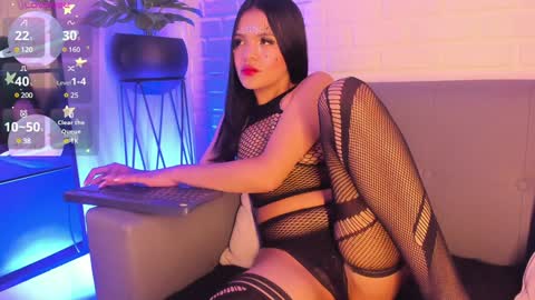 Snapshot of karina_gomez_18 chatting on December 31, 2:40 am Kari online show from December 31, 2:40 am