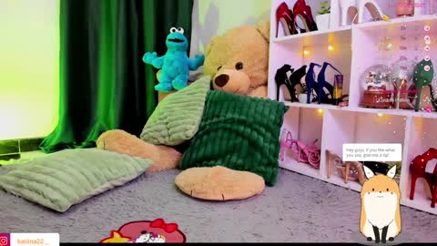 Karina  online show from February 5, 11:39 pm