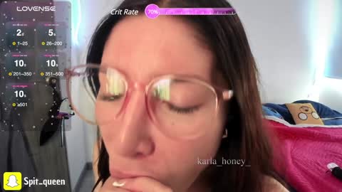 Karla online show from January 31, 3:44 pm