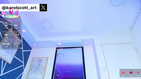 KAROL SCOTT online show from September 12, 12:11 am