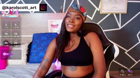 KAROL SCOTT online show from September 9, 10:31 pm