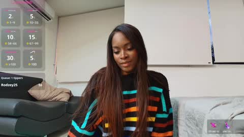 KAROL SCOTT online show from February 7, 9:15 pm