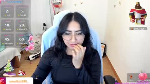 Snapshot of kat_ly_chan chatting on December 19, 3:52 pm Kat       online show from December 19, 3:52 pm