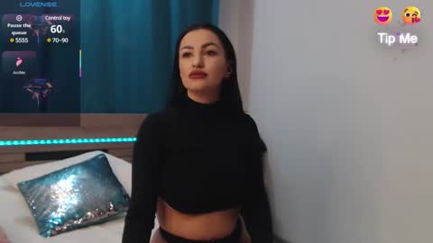 Snapshot of katey_riva35708 chatting on February 10, 10:09 pm KateyRiva online show from February 10, 10:09 pm