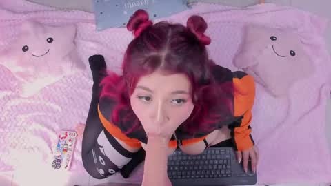 Kathia  online show from February 12, 4:12 am