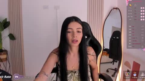 Katia  online show from July 1, 9:58 pm