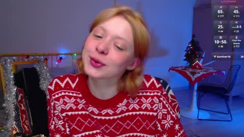 Snapshot of katie_deville chatting on December 16, 7:43 pm Katie Deville online show from December 16, 7:43 pm