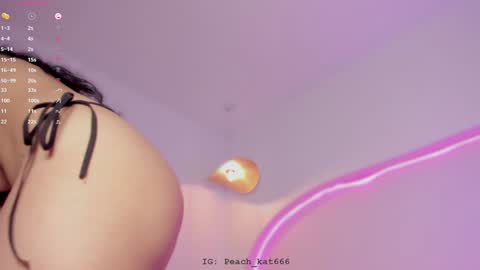 Snapshot of katiepeach_ chatting on January 7, 1:46 pm Katy IGPeach kat666 online show from January 7, 1:46 pm